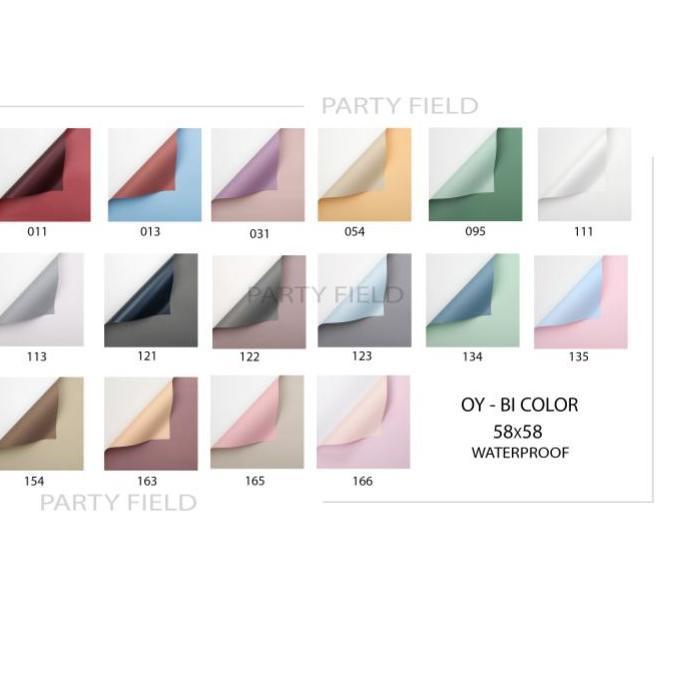

Promo - 1PAK/20PCS OY kertas bunga / flower wrapping paper ✔