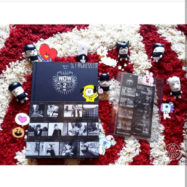 BTS Now 2 Fullset Jimin bookmark