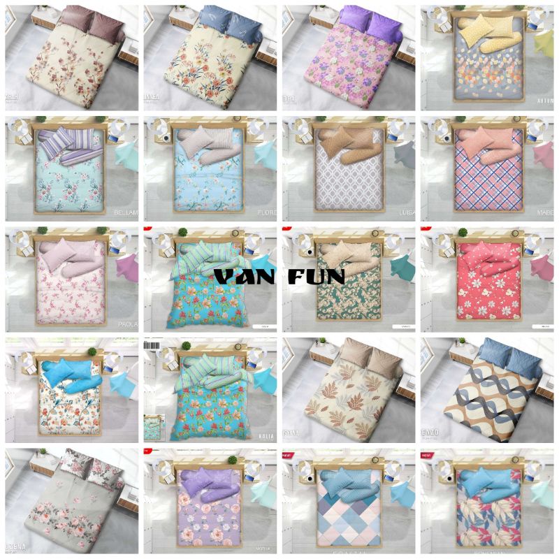 Sprei All New My Love 180x200 king T.30