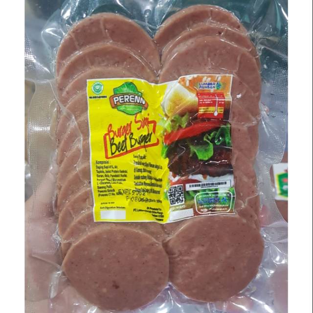 

PERENN BURGER SAPI ISI 21 MINI