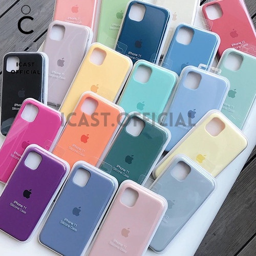 Silicone Case iPhone 12 12 Pro 12 Pro Max Full Cover Premium Case iPhone