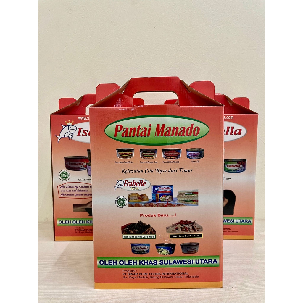 

Box Tuna (Oleh-oleh Khas Sulawesi Utara) - Daily Food Manado