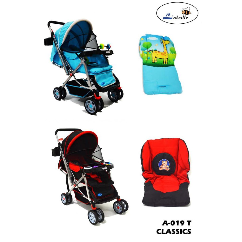 LABEILLE STROLLER JUNIOR CLASSIC A-019T / STROLLER