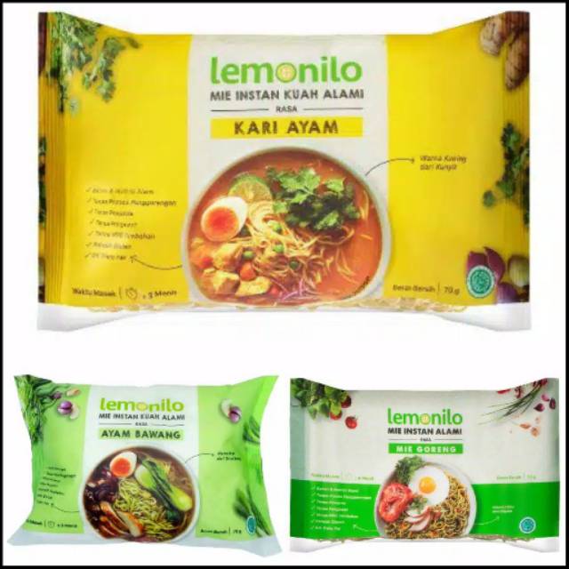 

Mie Lemonilo mie goreng ,kuah ayam bawang ,kuah kari