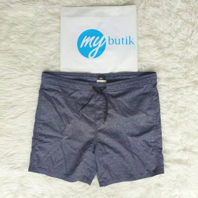PRELOVED BOARDSHORT ORIGINAL QUIKSILVER CELANA PENDEK PRIA SURFING RENANG