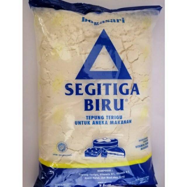 

Bogasari segitiga biru 1kg