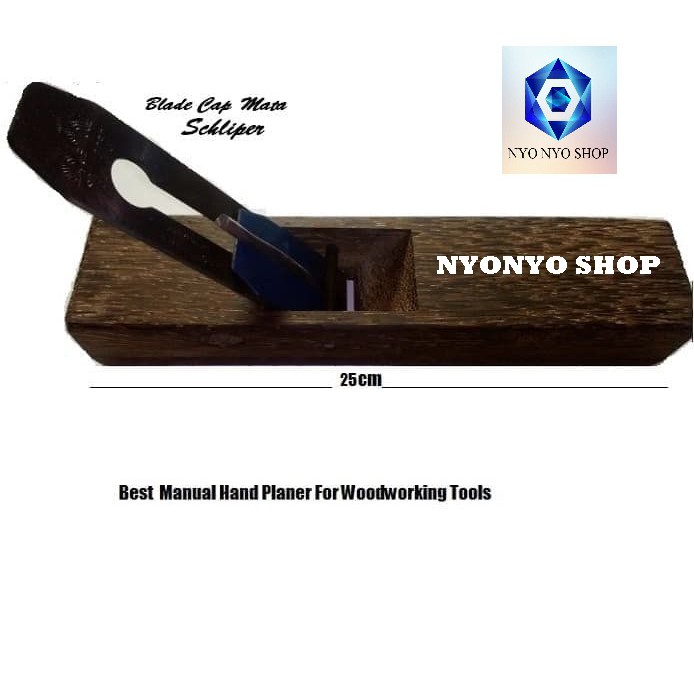 Pasah Manual Serut Kayu Manual Ketam Unduk  25 cm 1set Lengkap