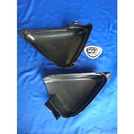 dop aki cover aki honda cb k0 kancut segitiga Motor Custom
