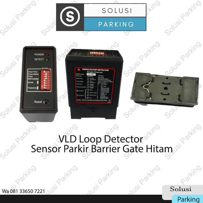 

VLD Loop Detector Barrier Gate Hitam