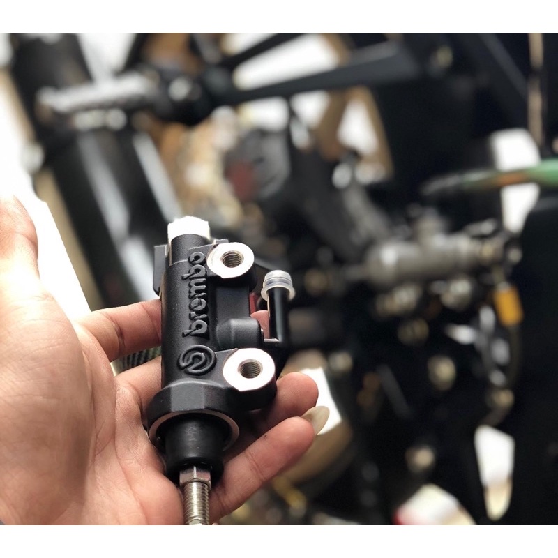 master pump brembo original master belakang brembo original universal