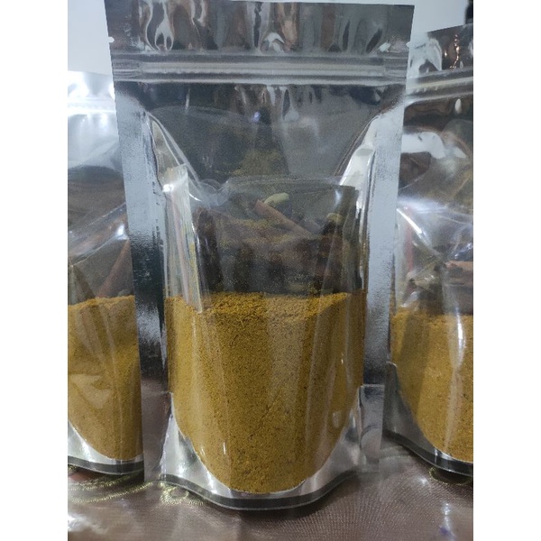 

Bumbu Briyani dan Kebuli 100 grm untuk 1 klg beras ( 15 porsi )