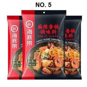 

PRODUK TERBARU - HAI DILAO SEASONING HOTPOT SOUP BASE