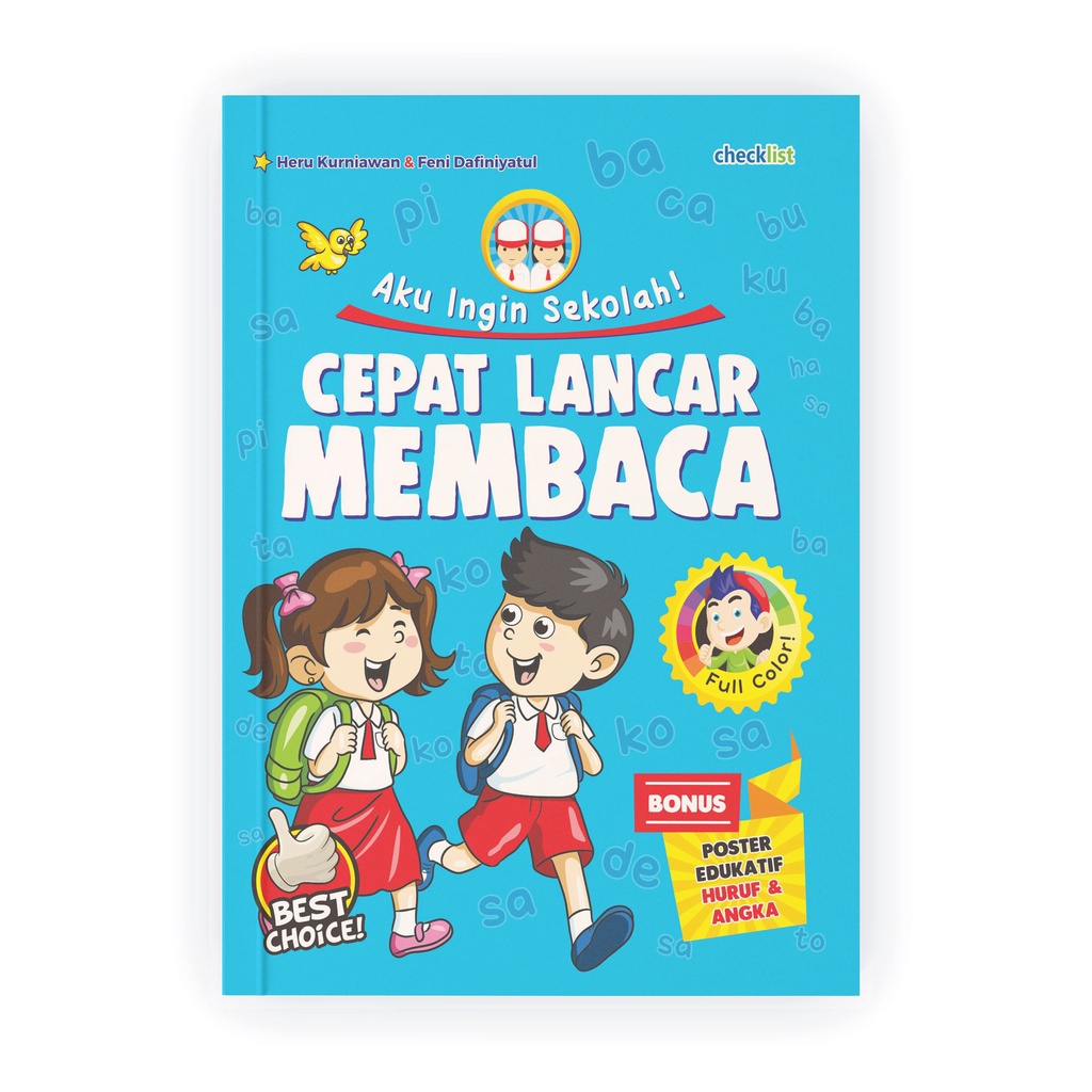 Jual Buku Belajar Membaca Aku Ingin Sekolah Cepat Lancar Membaca ...