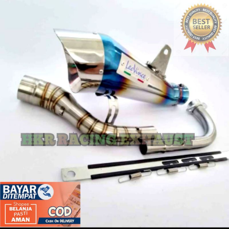 KNALPOT NMX,AEROX,PCX,ADV LEOVINCE BEAT VARIO