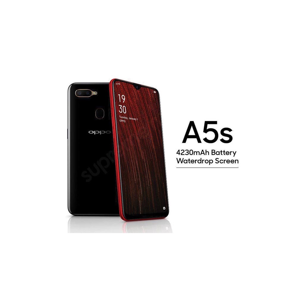 hp oppo serie A57 A3S A5S Ram 3gb Rom 32gb handphone hp murah-8