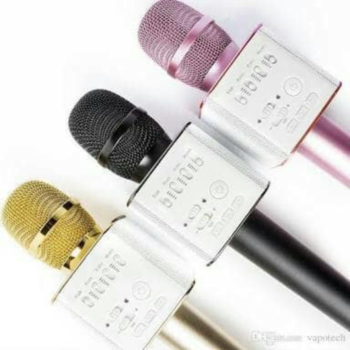 Mic Q9 Karaoke Mic Bluetooth Wireless Microphone Q9 Mic Q9 Micgeek Top Quality