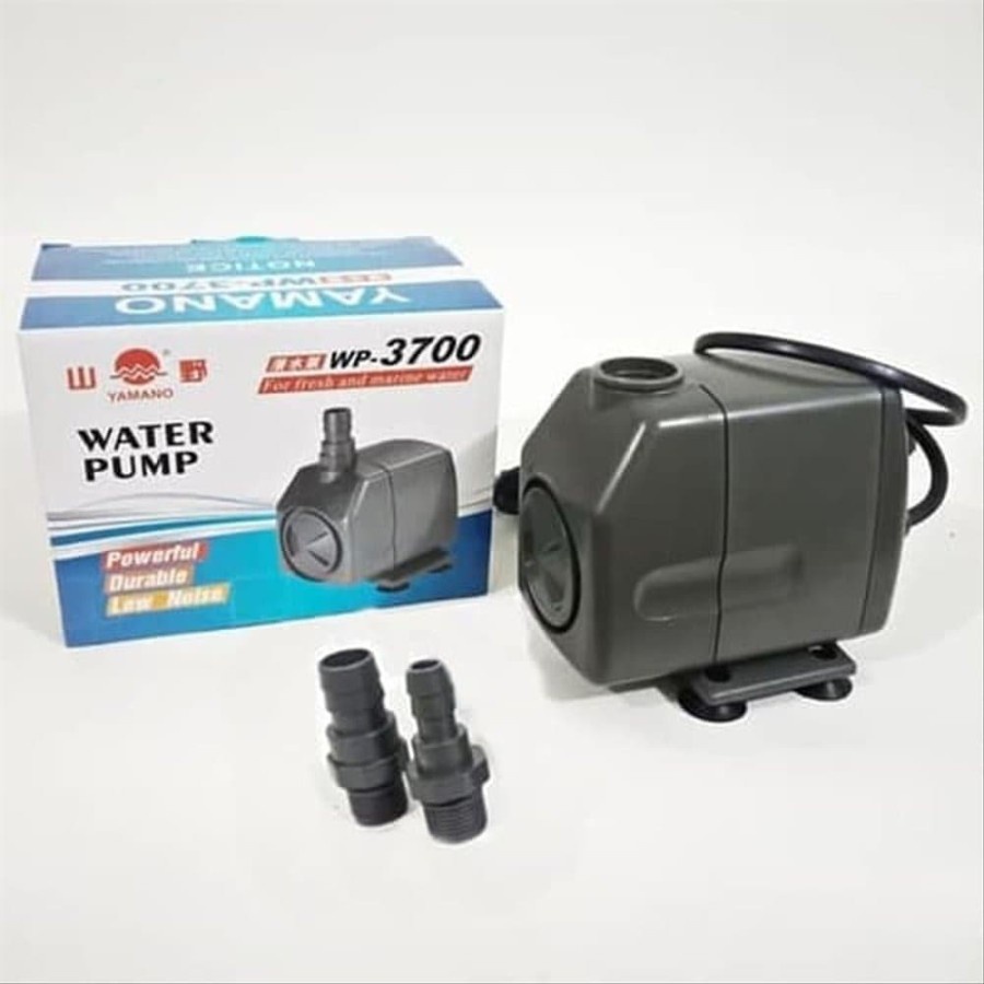 Pompa Air Aquarium Kolam Hidroponik Yamano WP 3700 Naik 2 Meter WP3700