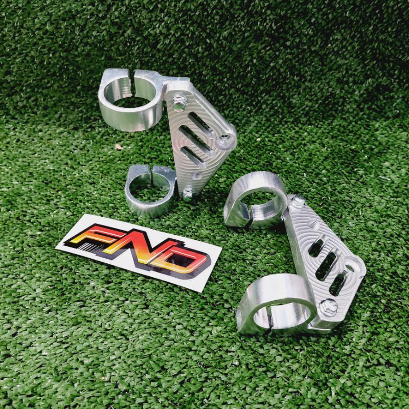 BRAKET BREKET PANGKON LAMPU PESEK BAHAN CNC SUPER PESEK AS 31