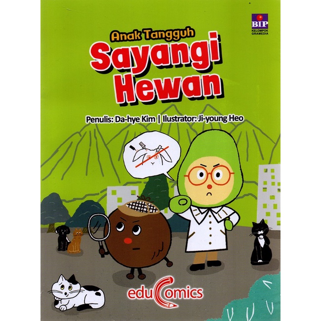 ANAK TANGGUH SAYANGI HEWAN KARYA DA-HYE KIM