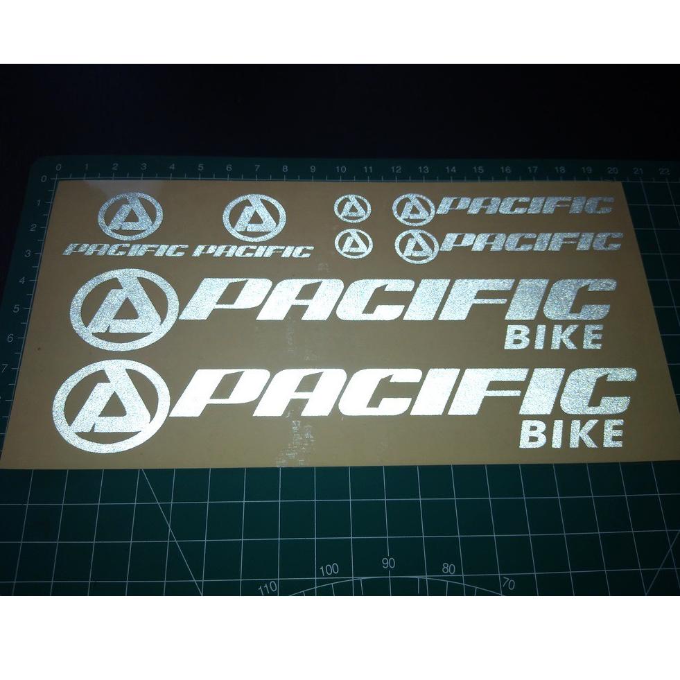 Price Diskon |
RnP Cutting Stiker Pacific Variasi Sepeda Sticker Frame Aksesoris Body Style Lipat Ke