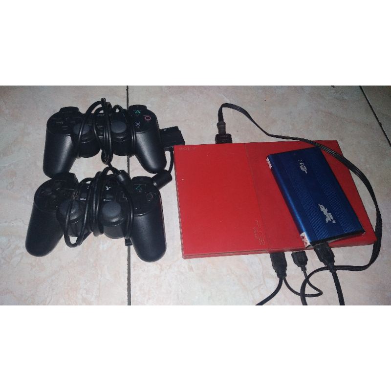PS 2 slim hardisk second