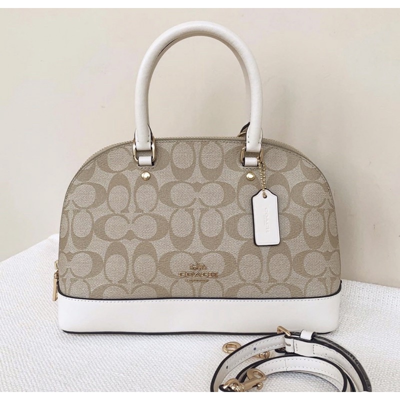 Coach Sierra Mini White