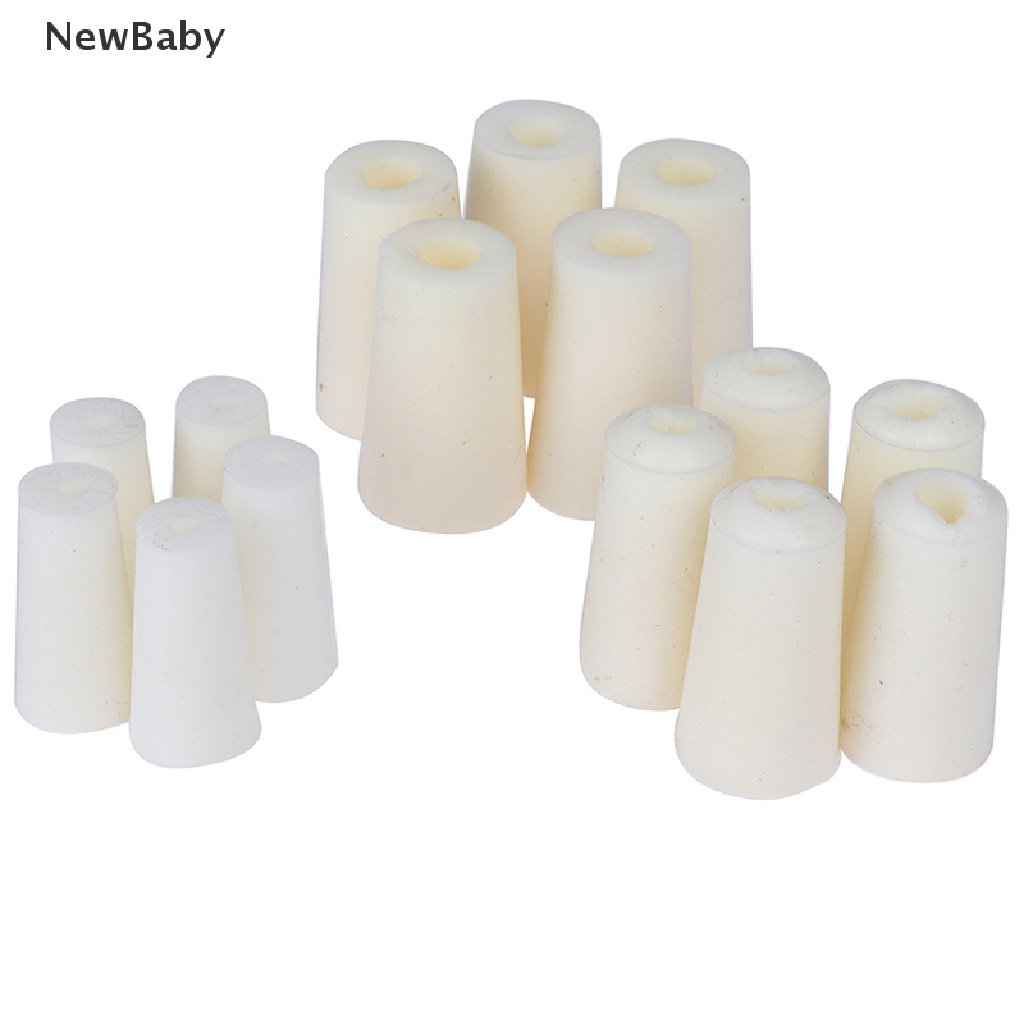 Newbaby 5pcs / Set Tutup Tabung Reaksi / wine Bahan Silikon Untuk Perlengkapan Laboratorium