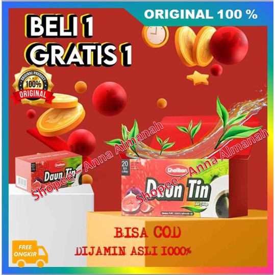 

PROMO! BELI 1 GRATIS 1 Teh Daun Tin Premium Solusi Aman Dan Alami Membantu Menstabilkan Kadar Gula Darah Tinggi 100% ASLI ORIGINAL