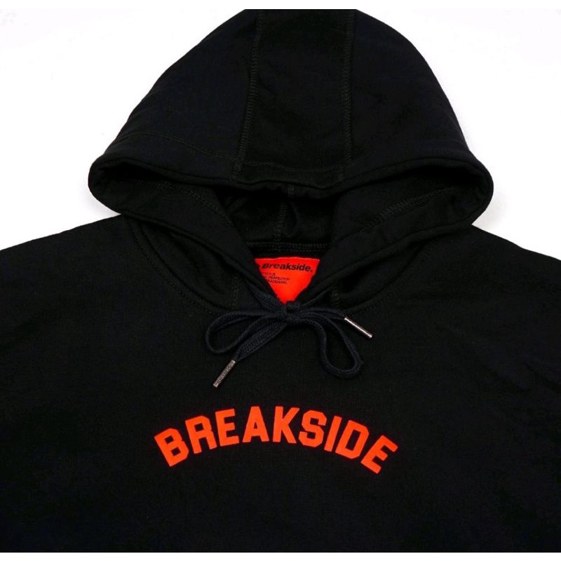 Breakside  Sweater Hoodie (Orange Type)