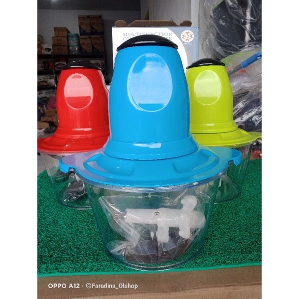 BLENDER DAGING / FOOD CHOPPER 2 LITER