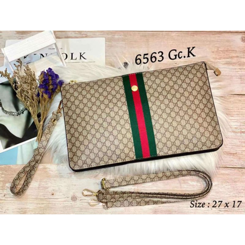 HANDBAGS Winter 6563 Clutch 3 Ruang IMPORTT SEMPREM