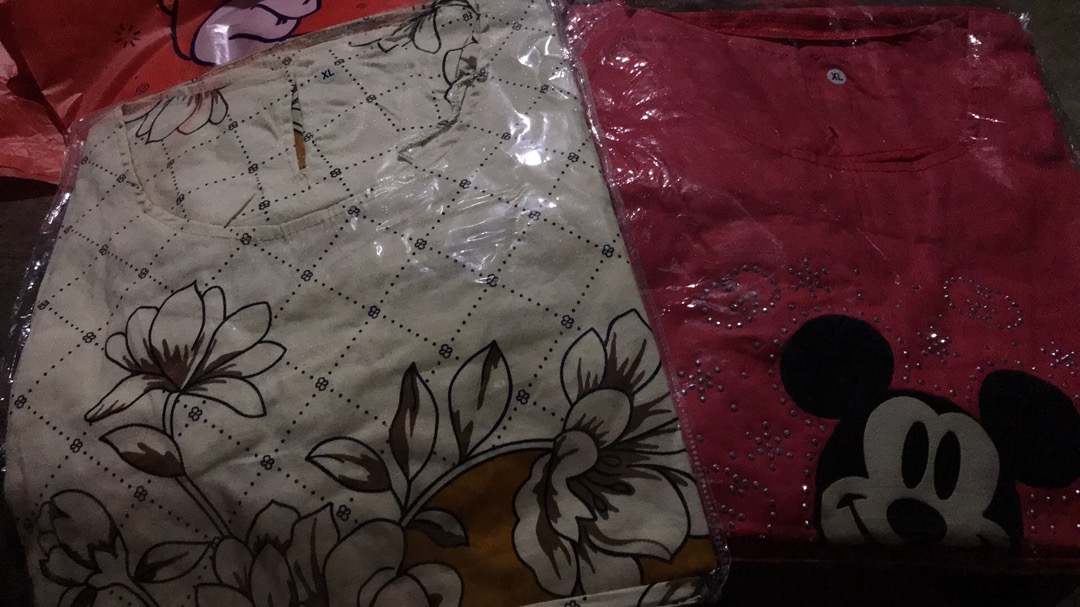 Set Batik Bangau Cotton Stretch Xl Dan Xxl