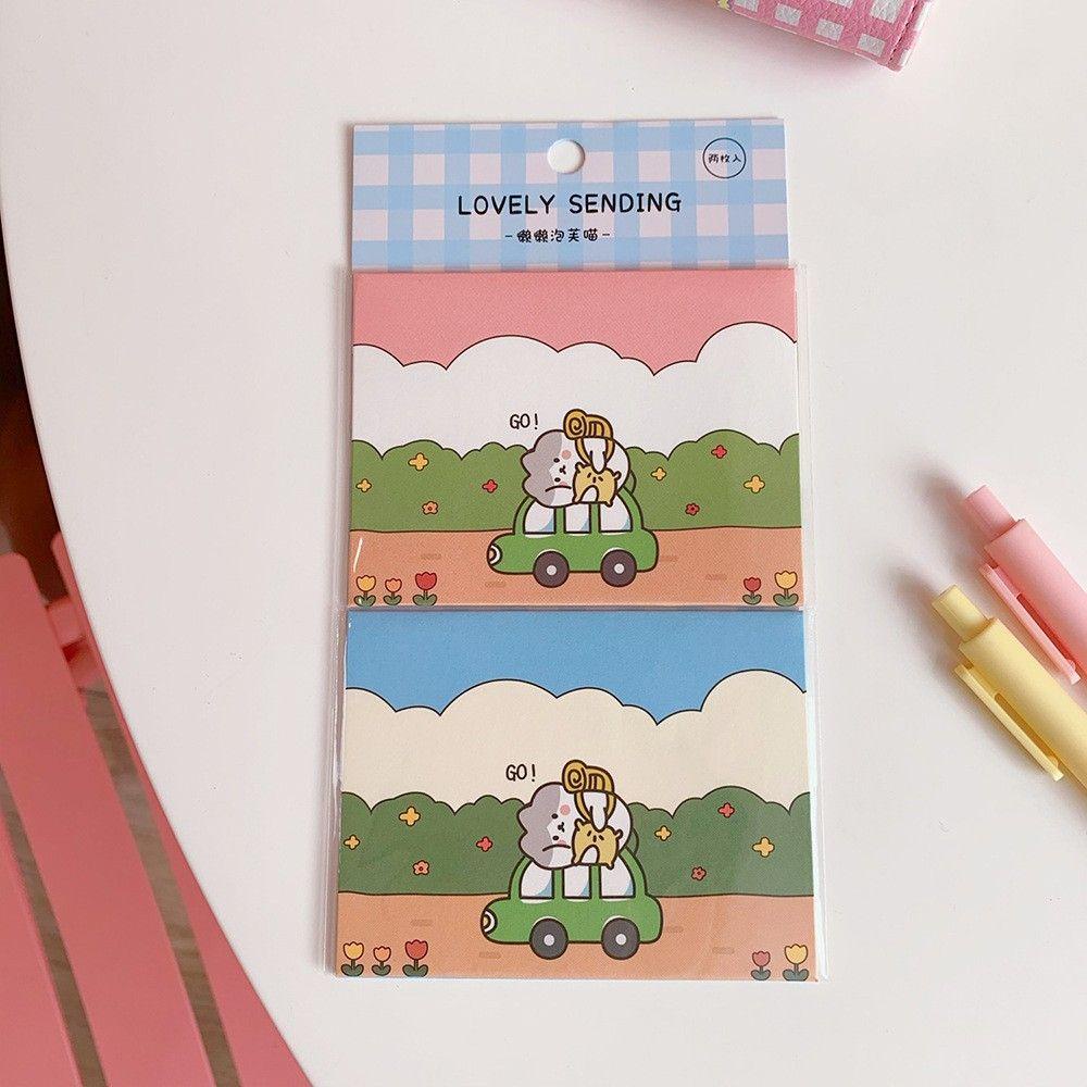 Mxbeauty Kartu Amplop Mini Kawaii Letter Berkah Stationery Festival Card