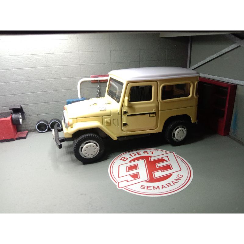 Diecast jeep