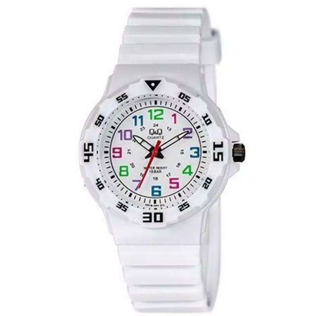 Q&amp;Q Original Lady Watch - VR19 Series PUTIH