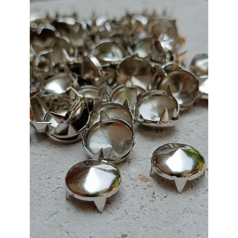 SPIKE KERUCUT 12mm|Isi 100 biji|BISA COD