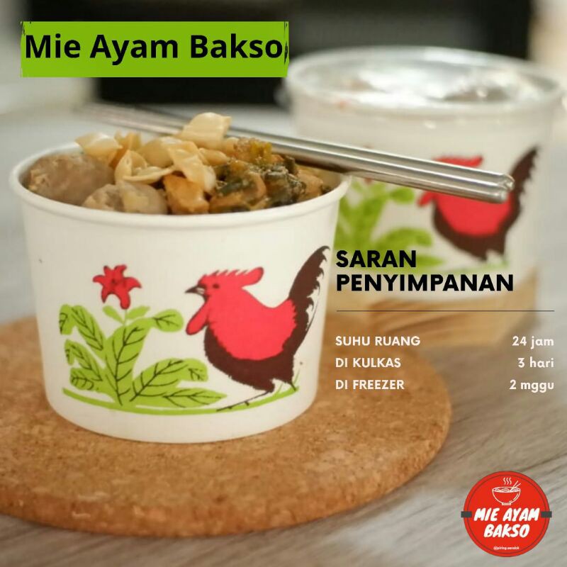 

mie ayam bakso
