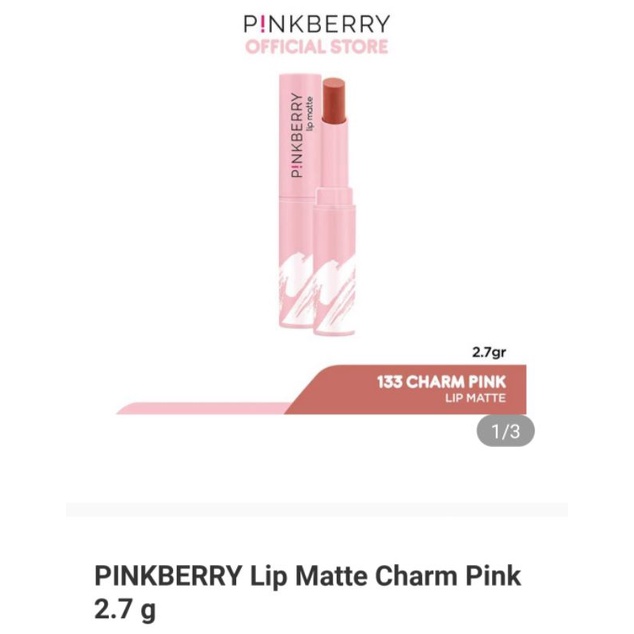 lipstik pinkberry