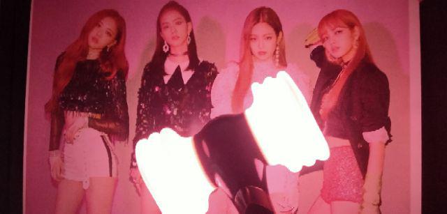 Blackpink Lightstick Lampu Tangan Dengan Palu