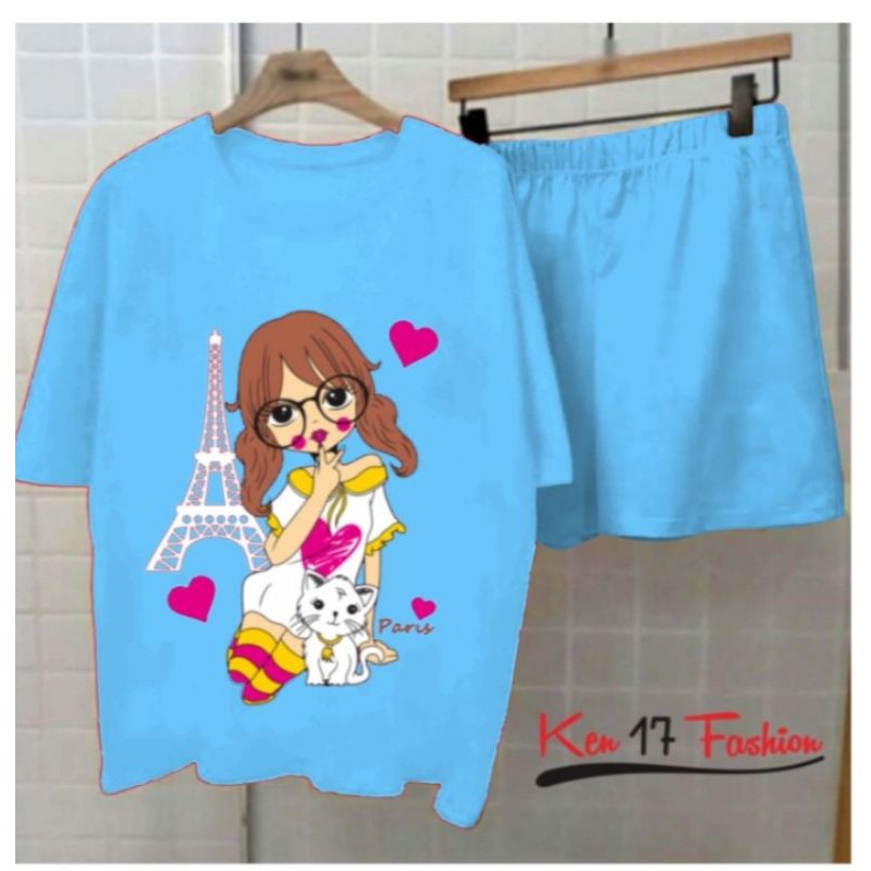 SETELAN CEWEK ABG PARIS GIRL