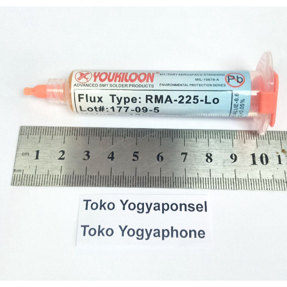 Flux RMA 225 12 cc Original leadfree