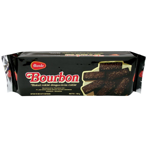 

Monde Biscuit Bourbon Coklat 140G