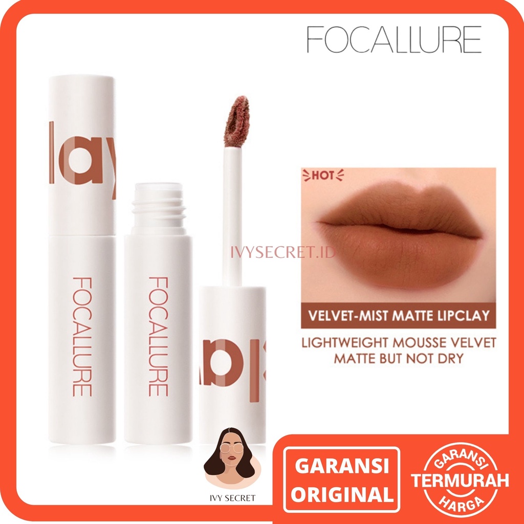 Focallure True Matte Lip Clay Focallure Lipcream Focallure Lipstik Focallure Lipstick Focallure Lipstik Matte Focallure Lipmatte Focallure Focallur Focalure Fucallure Focalure Foccalure