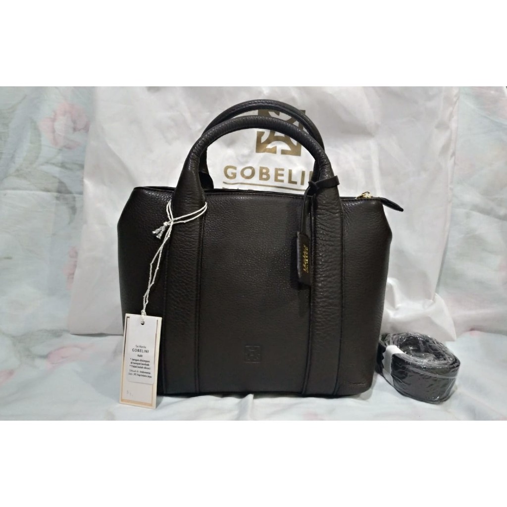 Preloved Tas Wanita Gobellini Tokyo Megan Satchel Bags