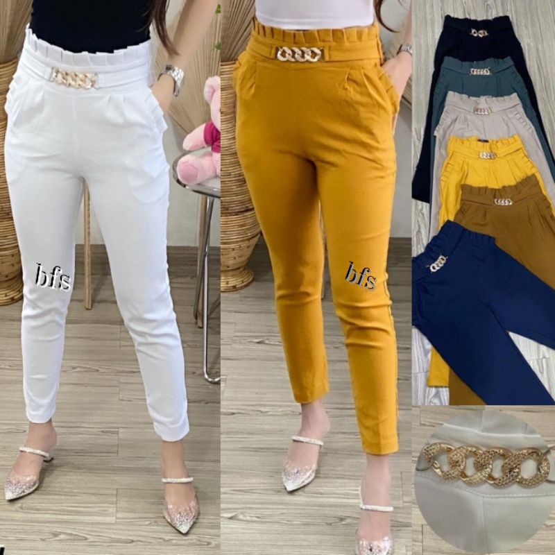 Celana Wanita Impor SoftJeans Strecth 9248