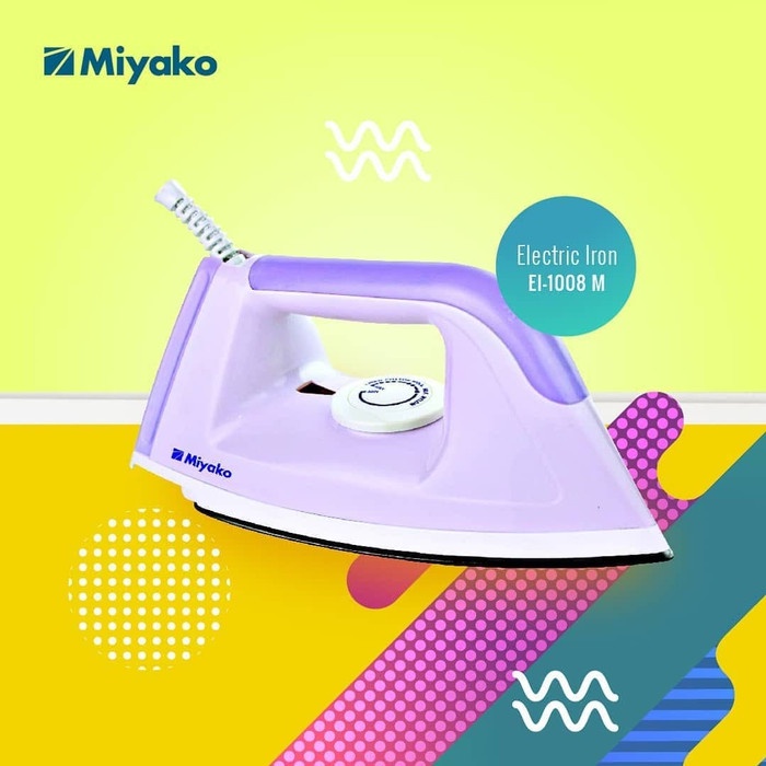 SETRIKA PROMO MIYAKO MYK 1008 M