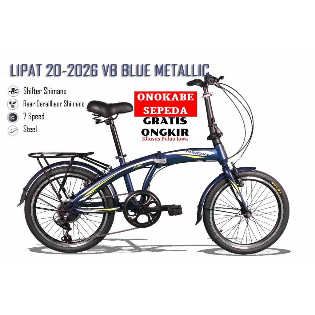 SEPEDA LIPAT 20 PHOENIX 2026 VB
