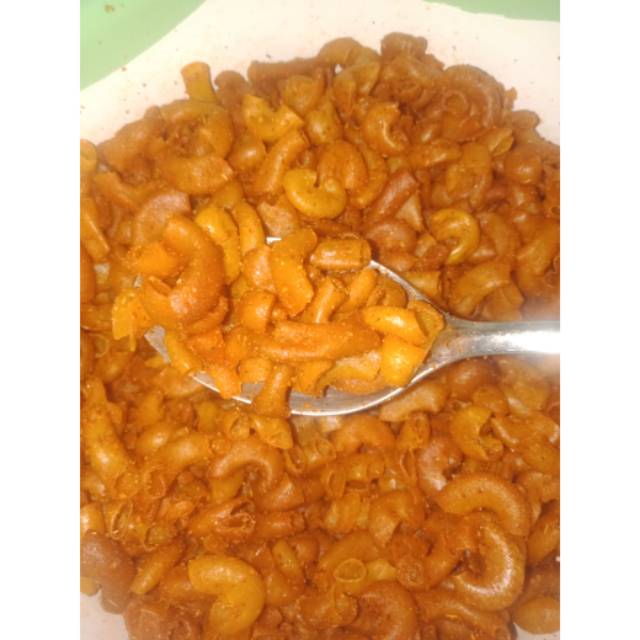 

Makaroni Pedas Gurih