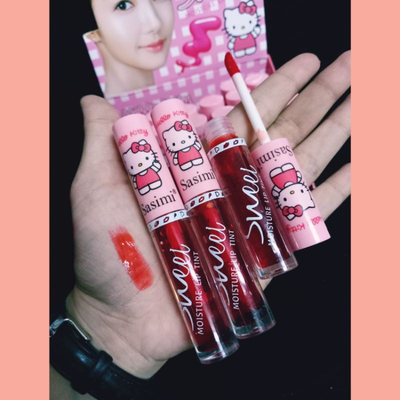 PROMO PER12PCS!!!LIP TINT SASIMI HELO KITTY NO.759