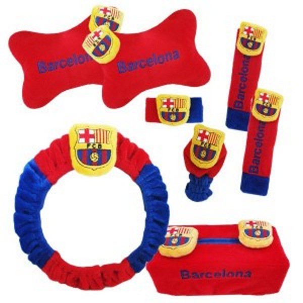 Bantal Mobil 6 in 1 Extra Premium Club Barcelona